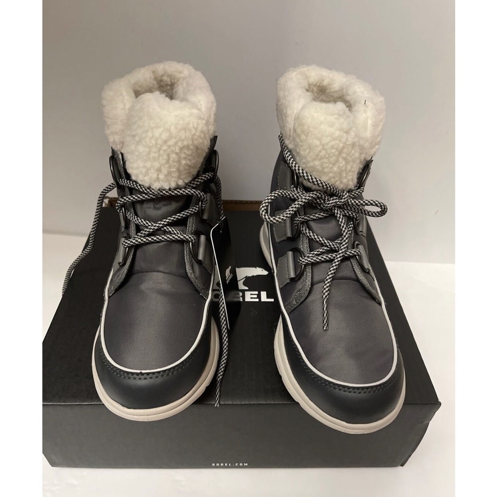New Sorel Women’s Carnival Explorer Carnival Water Proof Winter Boots SZ US6-7.5